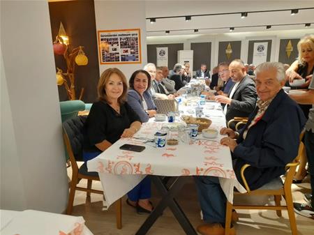 GÜRÜN KAYMAKAMI VE BELEDİYE BAŞKANI NI VAKFIMIZ DA AĞIRLAMAKTAN ONUR DUYDUK
