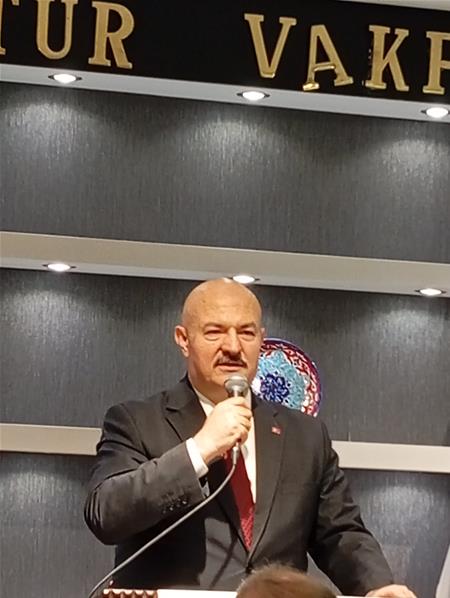 VAKFIMIZIN 35. OLAĞAN MALİ KONGRESİ ÜYELERİMİZİN YOĞUN İLGİSİ İLE GERÇEKLEŞTİ.