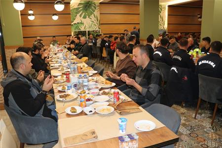 VAKFIMIZ TARAFINDAN GÜRÜN’DE  İFTAR PROGRAMI DÜZENLENDİ