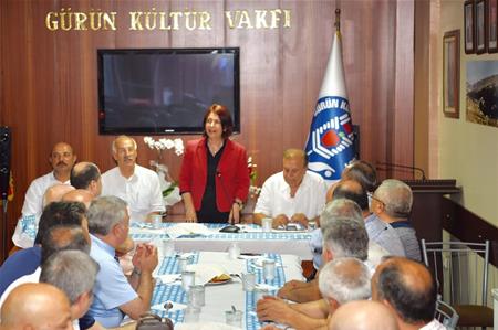 Avcılar Belediye Başkanı 'nın Vakfımız 'a Ziyareti