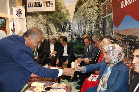 SİVAS TANITIM GÜNLERİ’NDE GÜRÜN RÜZGARI ESTİ….