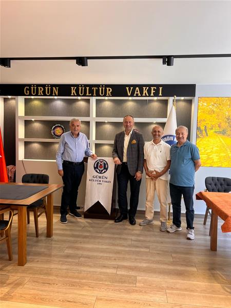 SİVAS BİLEŞENLERİ KONSEYİ’NDEN VAKFIMIZA ZİYARET