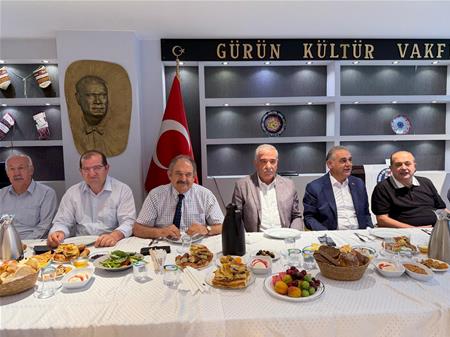 GÜRÜN'DEN GELEN HEMŞEHRİLERİMİZİ VAKIFIMIZDA MİSAFİR ETTİK
