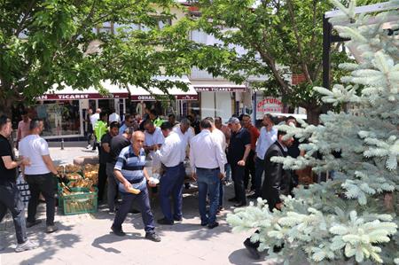 GÜRÜNLÜLER KURBAN BAYRAMI'NDA BULUŞTU