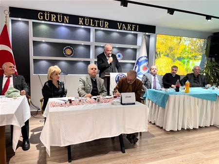VAKFIMIZIN 35. OLAĞAN MALİ KONGRESİ ÜYELERİMİZİN YOĞUN İLGİSİ İLE GERÇEKLEŞTİ.