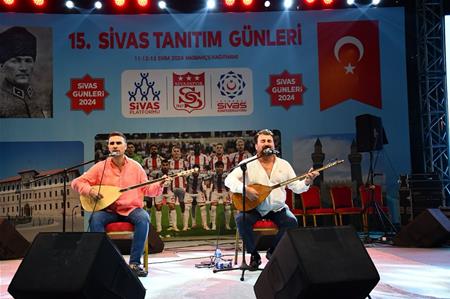 15.SİVAS TANITIM GÜNLERİ KAĞITHANE DE BAŞLADI...