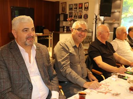 GÜRÜN KAYMAKAMI VE BELEDİYE BAŞKANI NI VAKFIMIZ DA AĞIRLAMAKTAN ONUR DUYDUK