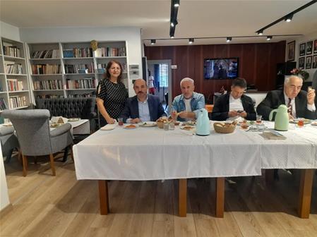 VAKFIMIZDA ANLAMLI BULUŞMA: 