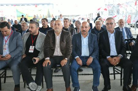 17. SİVAS TANITIM GÜNLERİ ATATÜRK HAVALİMANI MİLLET BAHÇESİNDE BAŞLADI