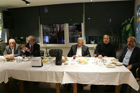 GÜRÜN KAYMAKAMI VE BELEDİYE BAŞKANI NI VAKFIMIZ DA AĞIRLAMAKTAN ONUR DUYDUK
