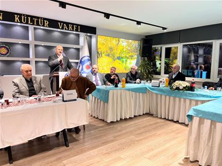 VAKFIMIZIN 35. OLAĞAN MALİ KONGRESİ ÜYELERİMİZİN YOĞUN İLGİSİ İLE GERÇEKLEŞTİ.