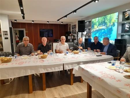 GÜRÜN KAYMAKAMI VE BELEDİYE BAŞKANI NI VAKFIMIZ DA AĞIRLAMAKTAN ONUR DUYDUK
