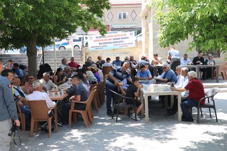 GÜRÜNLÜLER KURBAN BAYRAMI'NDA BULUŞTU