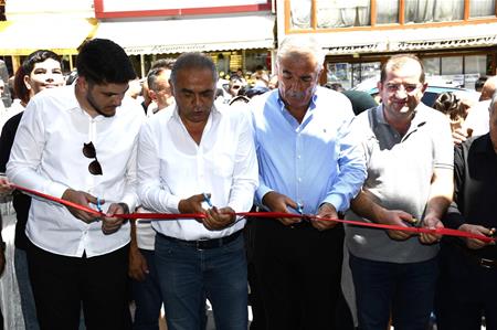 VAKIF BAŞKANIMIZ SN.SELAMİ KOCA GÜRÜN DE AÇILAN TURKO EMLAK OFİSİNİN AÇILIŞINA KATILDI.
