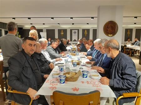 GÜRÜN KAYMAKAMI VE BELEDİYE BAŞKANI NI VAKFIMIZ DA AĞIRLAMAKTAN ONUR DUYDUK
