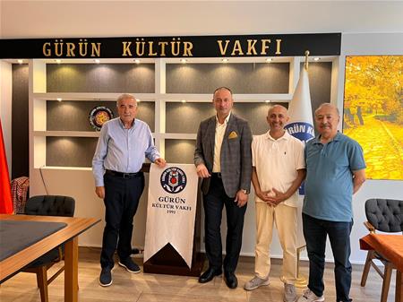 SİVAS BİLEŞENLERİ KONSEYİ’NDEN VAKFIMIZA ZİYARET