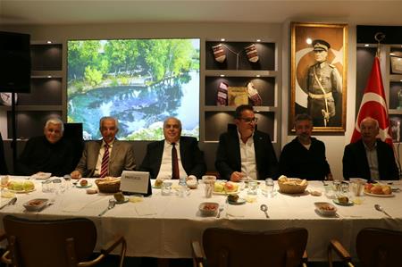 GÜRÜN KAYMAKAMI VE BELEDİYE BAŞKANI NI VAKFIMIZ DA AĞIRLAMAKTAN ONUR DUYDUK
