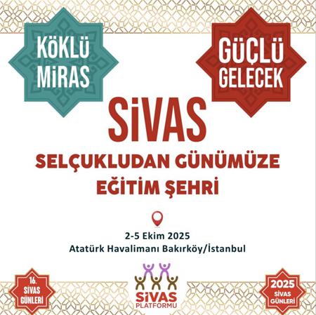 16. SİVAS GÜNLERİN'DE BULUŞALIM