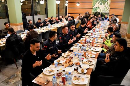 VAKFIMIZ TARAFINDAN GÜRÜN’DE  İFTAR PROGRAMI DÜZENLENDİ