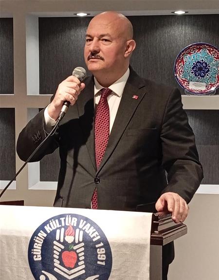 GURURUMUZ, HEMŞEHRİMİZ SAYIN ABDULLAH KÜÇÜK ADIYAMAN VALİSİ OLARAK ATANDI!