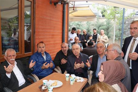 GÜRÜNLÜ'LER GELENEKSEL BAYRAMLAŞMA PROĞRAMINDA BİR ARAYA GELDİ...